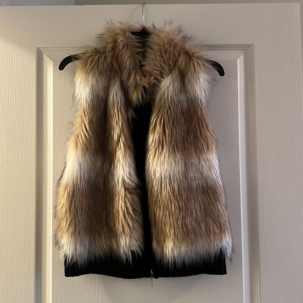 Faux Fur Vest
